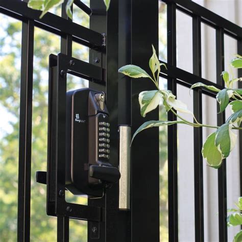 steel padlock box for swing gate|Steel Gate Lock Hardware .